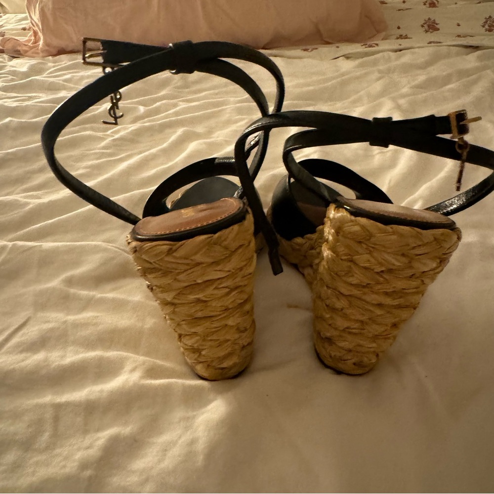 Saint Laurent Paloma Wedges - Picture 6 of 7